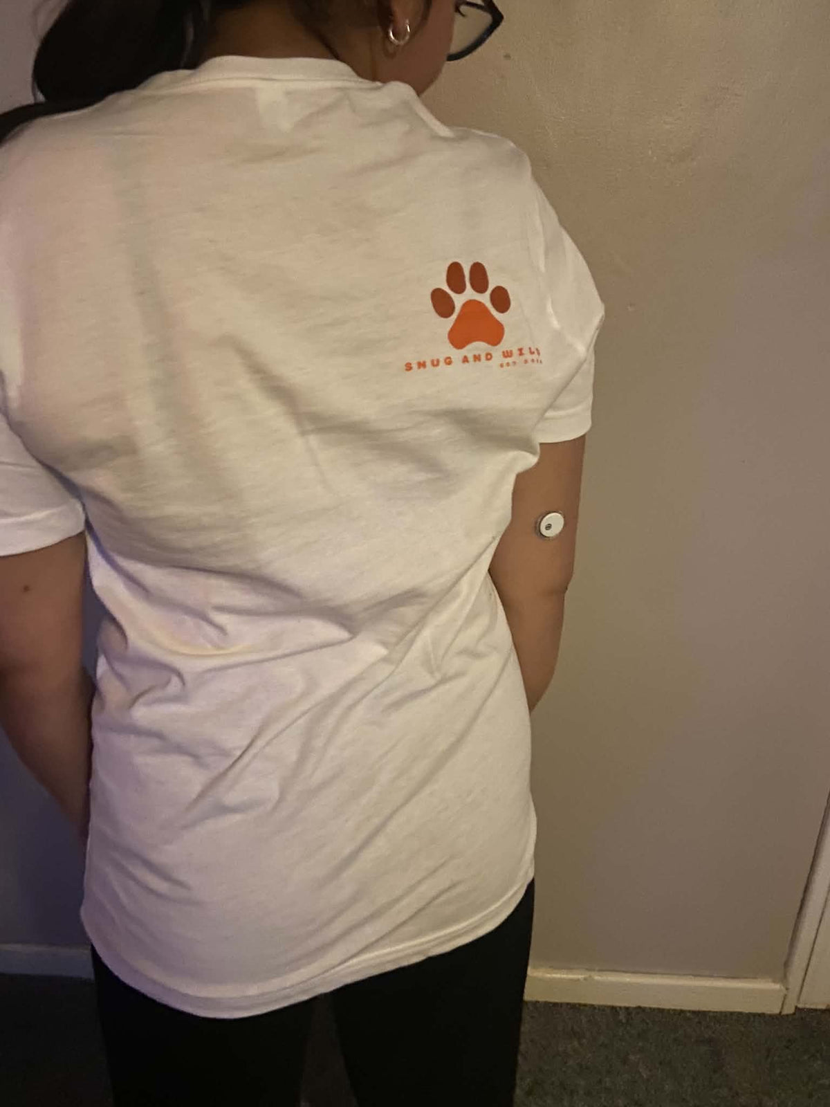 Spooky? I Thought You Said Snacky – Halloween Cat T-Shirt (Unisex)