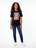 Kids Trick or Treat Raccoon – Halloween Candy Thief T-Shirt (Unisex)