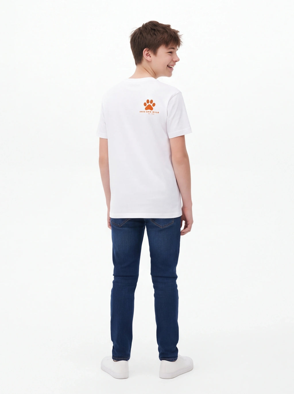 Kids Spooky? I Thought You Said Snacky – Halloween Cat T-Shirt (Unisex)