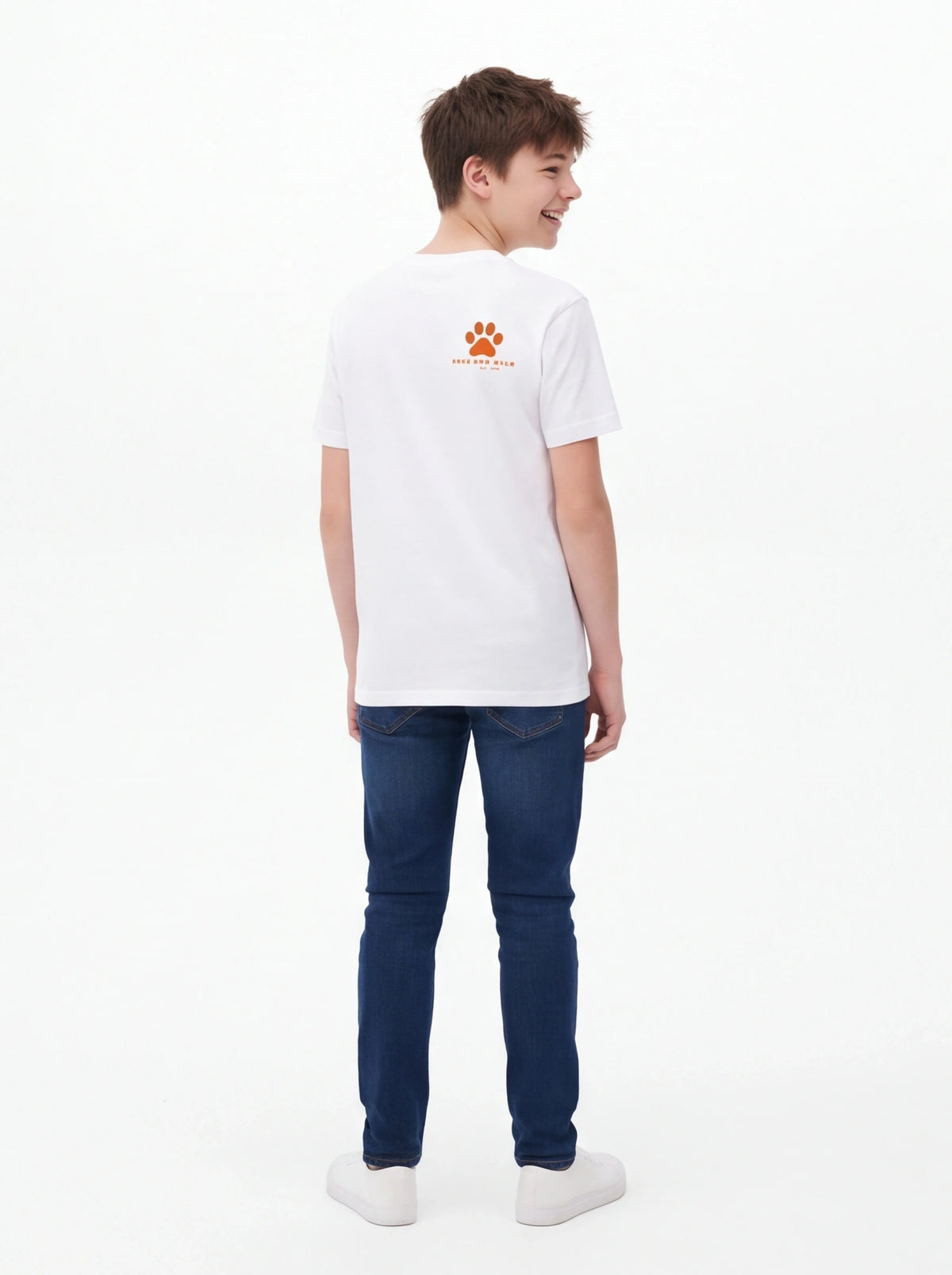Kids Spooky? I Thought You Said Snacky – Halloween Cat T-Shirt (Unisex)