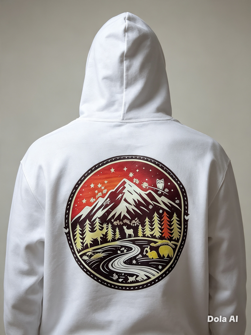 Autumn Wilderness Hoodie Unisex