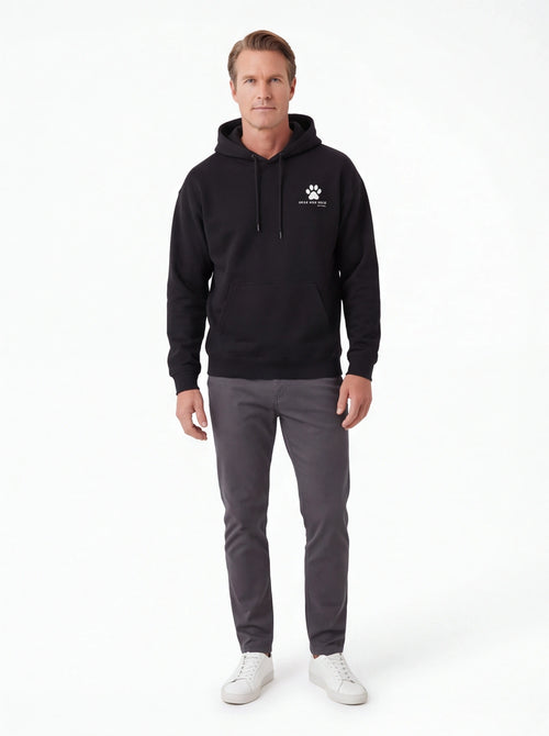 Autumn Wilderness Hoodie Black/White (Unisex)